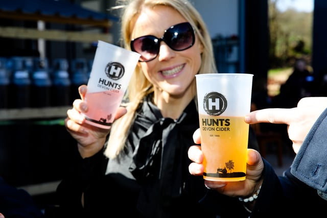 Hunts Cider celebrate £240k expansion